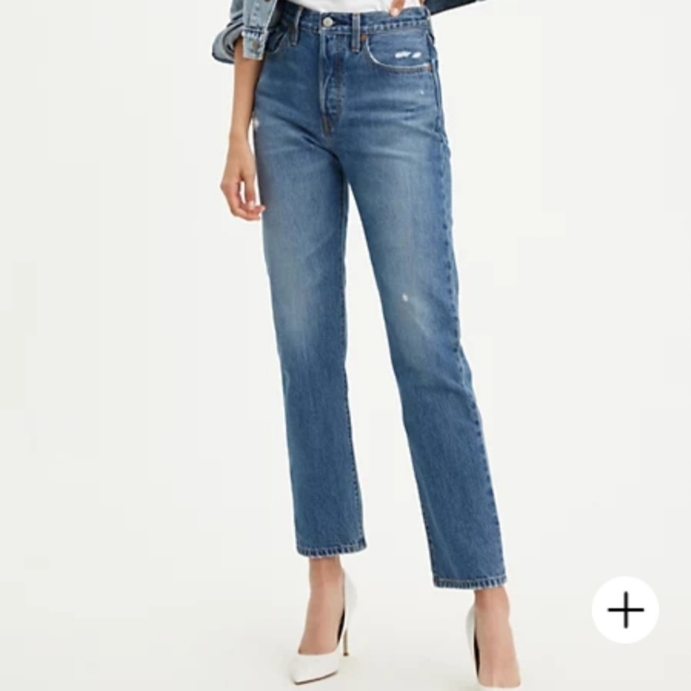 Levi's  501 original fit size 25/26